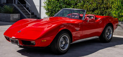 Chevrolet Corvette C3 Cabriolet