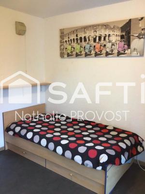 Appartement - 13 m² - 1 pièce