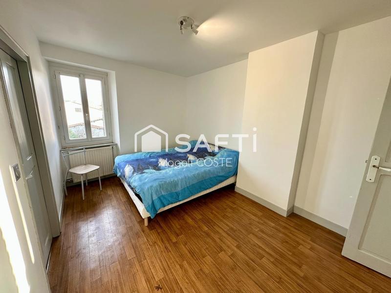 Maison - 93 m² - 5 pièces