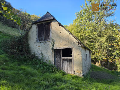 Maison ancienne - 60 m² - 1 pièce
