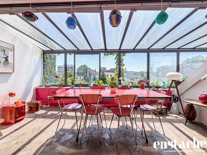 Appartement - 120 m² - 5 pièces