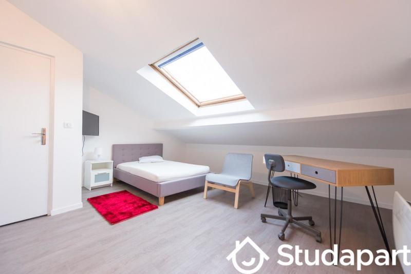 Chambre - 20 m² - 1 pièce