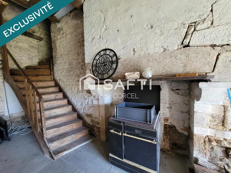 Maison - 93 m² - 4 pièces