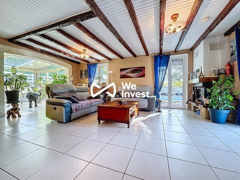 Maison - 110 m² - 5 pièces