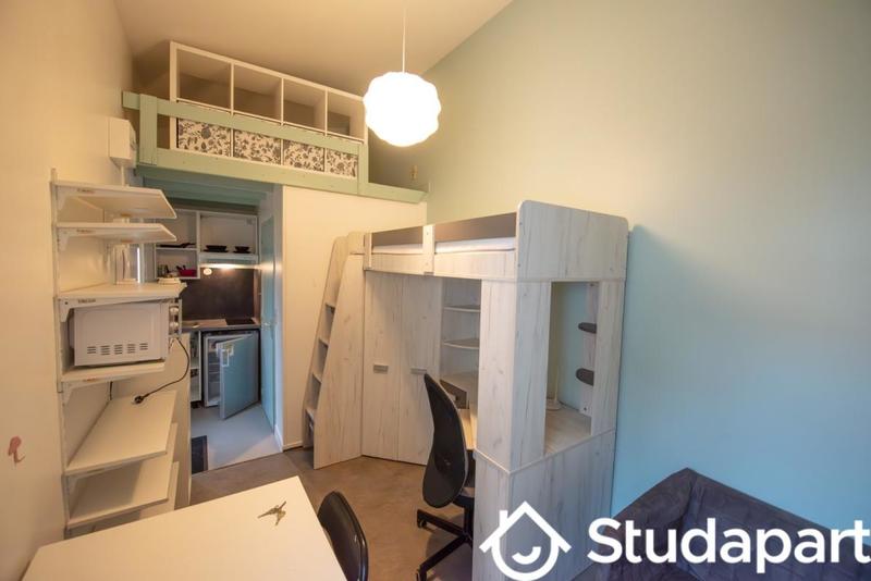 Appartement - 15 m² - 1 pièce