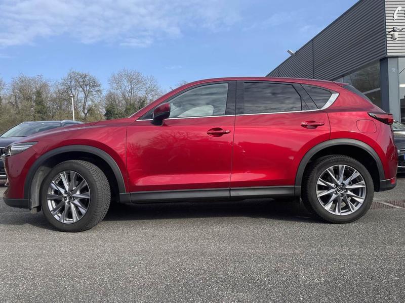 Mazda Cx-5 2.2 Skyactiv-D 184 4x4 Sélection