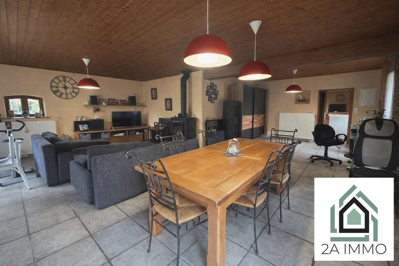 Maison ancienne - 175 m² - 6 pièces