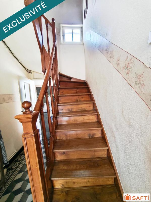 Maison - 127 m² - 6 pièces