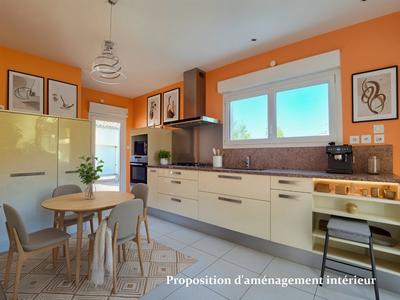 Maison - 112 m² - 5 pièces