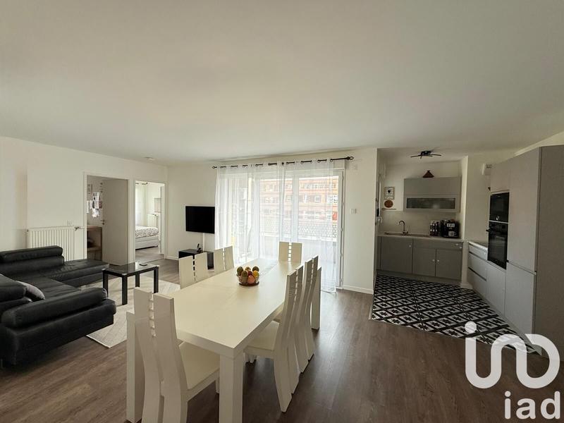 Appartement - 80 m² - 4 pièces