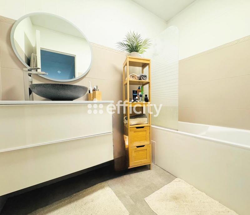 Appartement ancien - 34 m² - 2 pièces