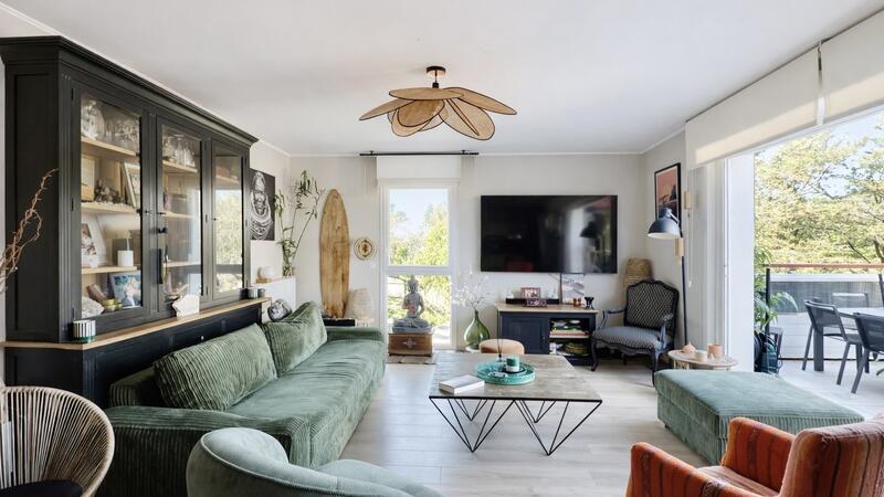 Villa sur toit - 80 m² - 3 pièces