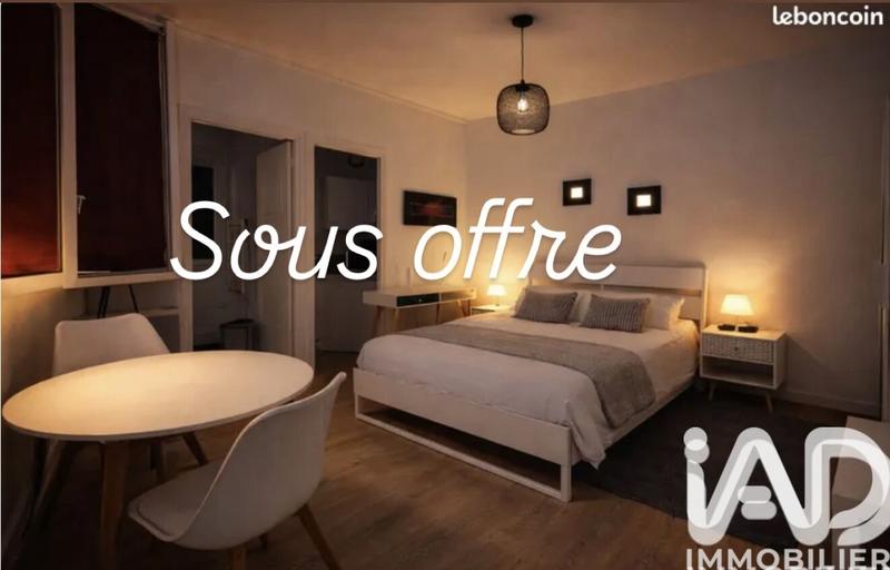 Appartement - 23 m² - 1 pièce