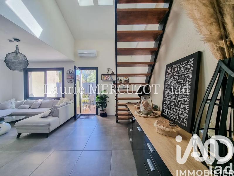 Maison - 96 m² - 5 pièces