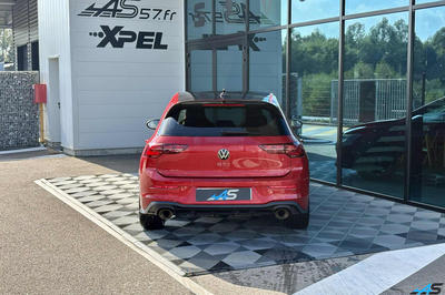 Volkswagen Golf VIII Gti Clubsport 300ch Dsg7 hk Akrapovic Pas de Malus