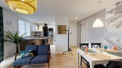 Appartement - 61 m² - 4 pièces