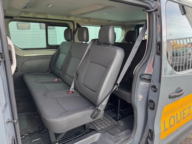 Renault Trafic Intens Blue Dci 150 Edc 8 Places Cam de Recul-Carte Mains Libres-Gps-Carplay