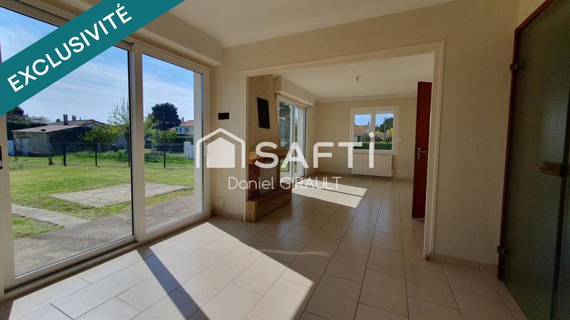 Maison - 109 m² - 4 pièces