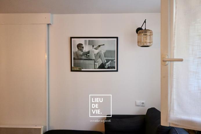 Appartement ancien - 43 m² - 3 pièces