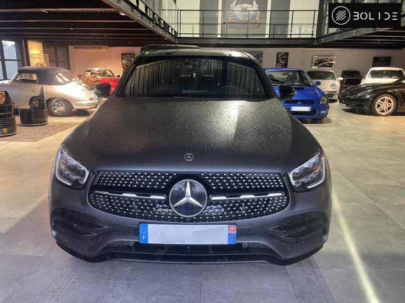 Mercedes Glc Coupé Benz 220 d 9g-Tronic 4Matic Amg Line