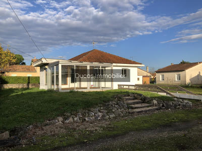 Maison - 89 m² - 4 pièces