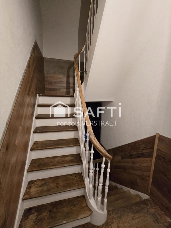 Maison - 120 m² - 7 pièces