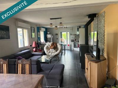 Maison - 140 m² - 5 pièces