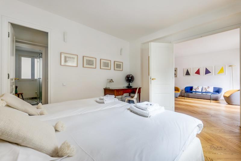 Appartement - 80 m² - 3 pièces