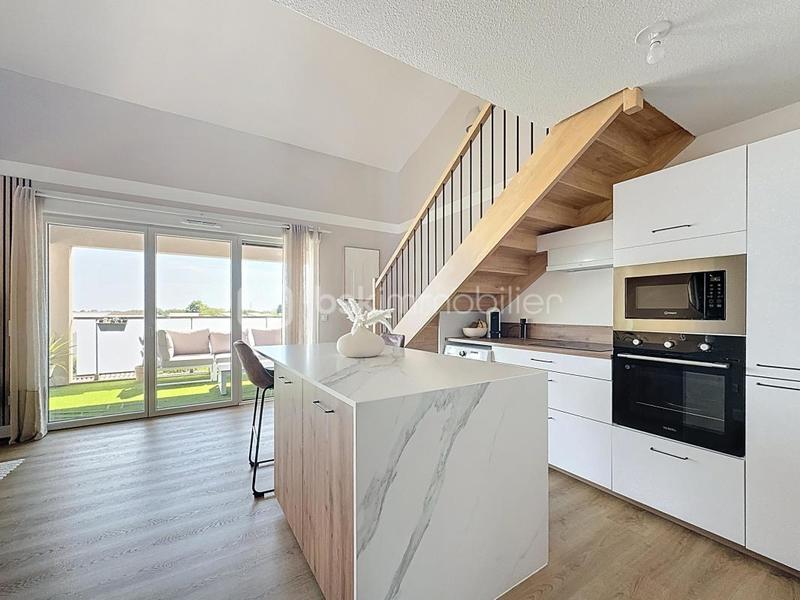 Appartement - 91 m² - 4 pièces