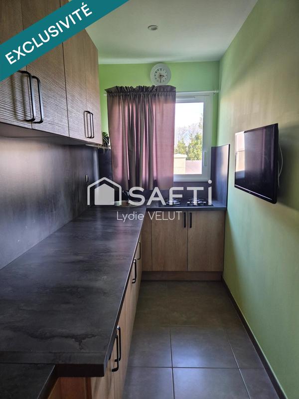 Maison - 80 m² - 3 pièces