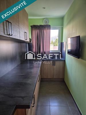 Maison - 80 m² - 3 pièces