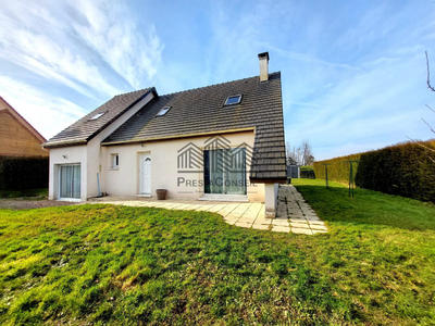 Maison - 126 m² - 6 pièces