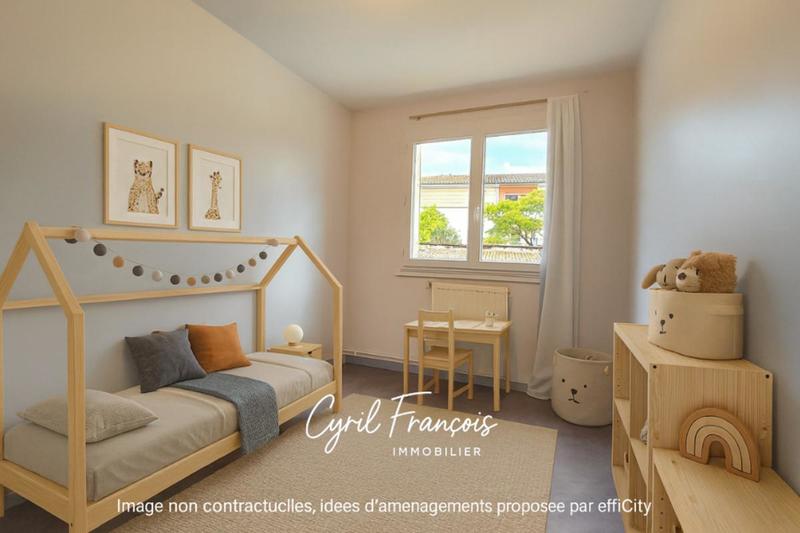 Appartement - 59 m² - 3 pièces