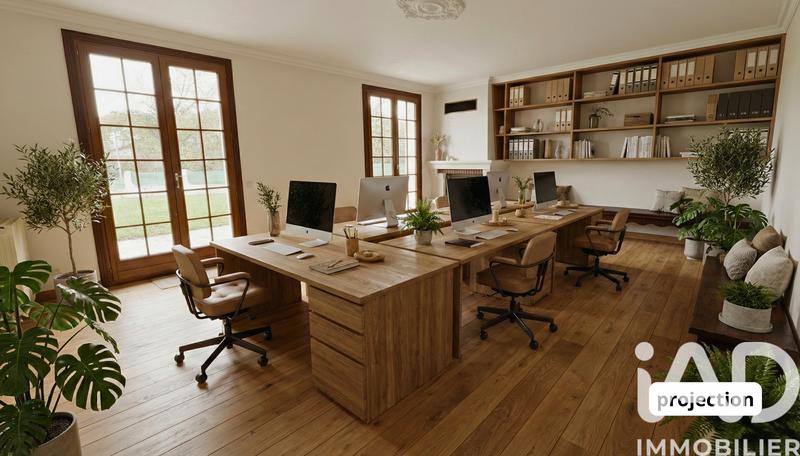 Maison - 189 m² - 8 pièces