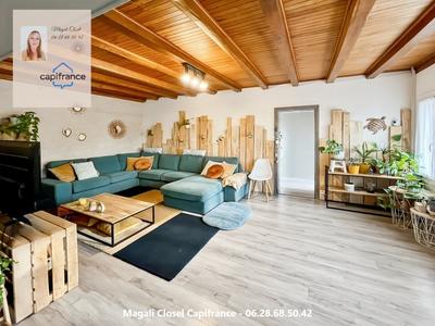 Maison - 195 m² - 8 pièces