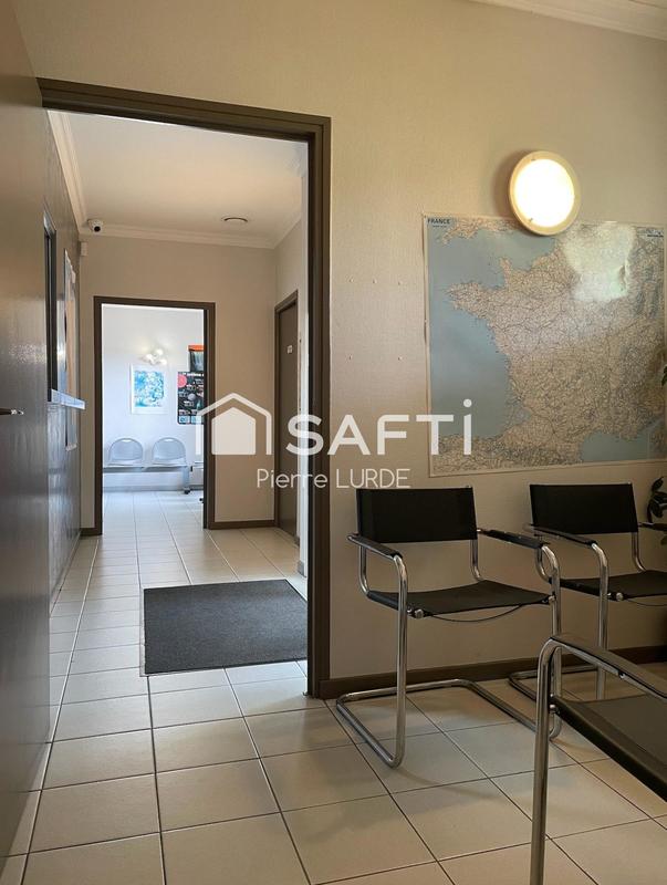 Local commercial - 145 m² - 5 pièces