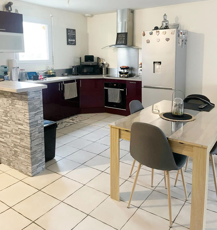 Maison - 86 m² - 4 pièces