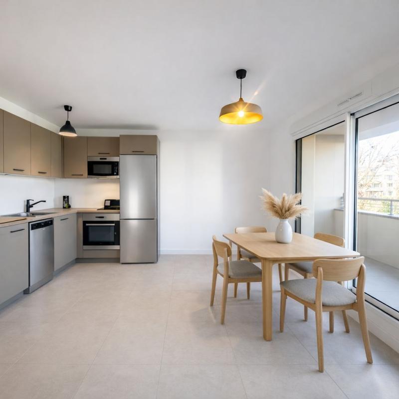 Appartement - 61 m² - 3 pièces