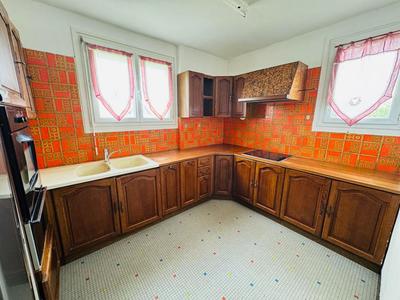 Maison - 126 m² - 5 pièces