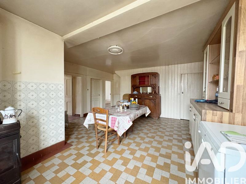 Maison - 135 m² - 5 pièces