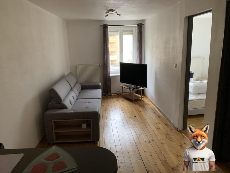 Appartement - 43 m² - 2 pièces