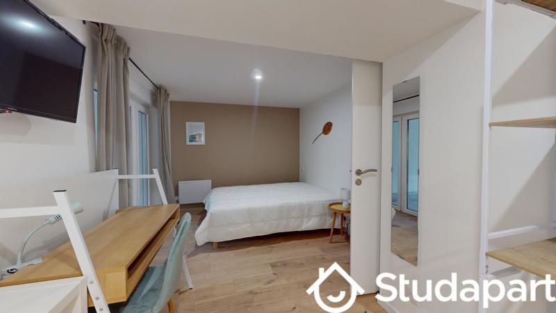 Chambre - 10 m² - 1 pièce