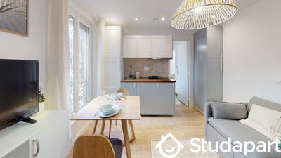 Chambre - 26 m² - 1 pièce