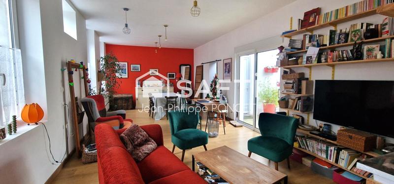 Maison - 116 m² - 4 pièces