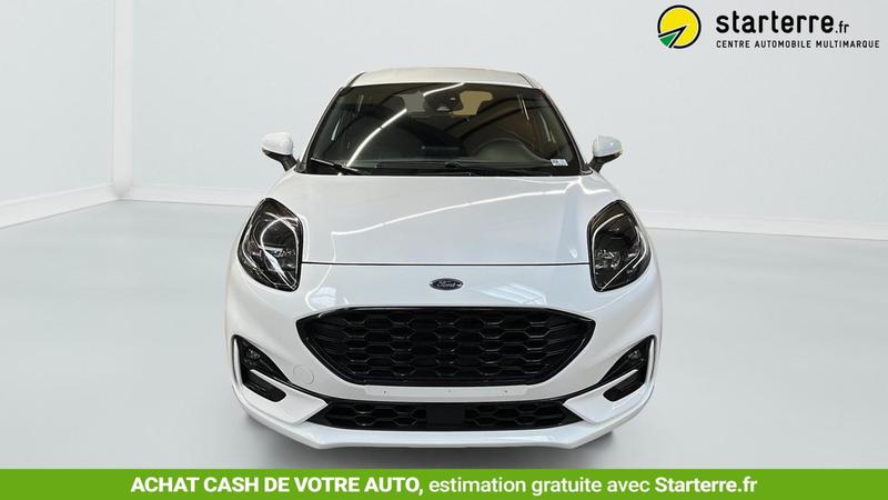 Ford Puma 1.0 EcoBoost 125 ch mHEV s&amp;S Powershift St-Line