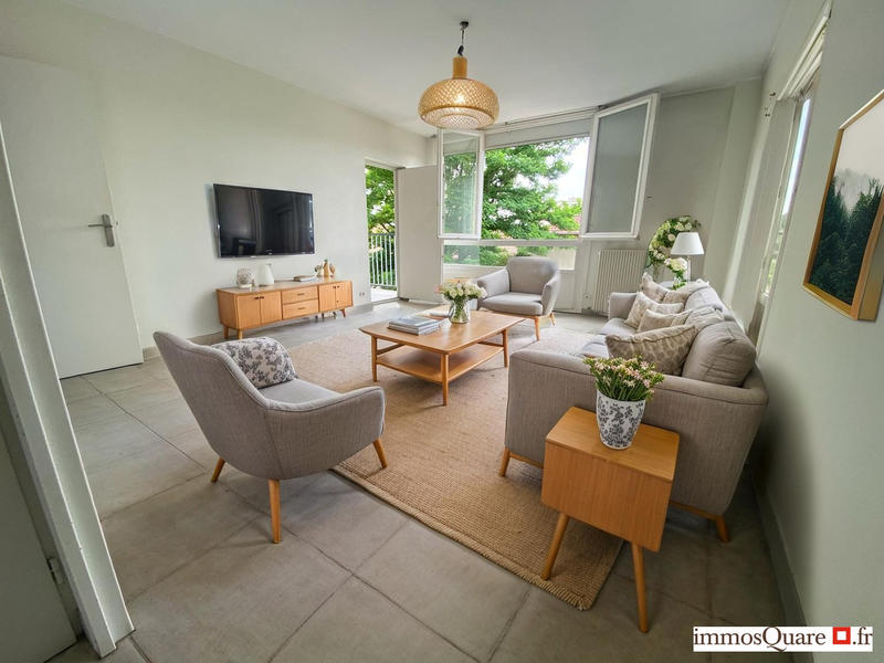 Appartement - 76 m² - 4 pièces