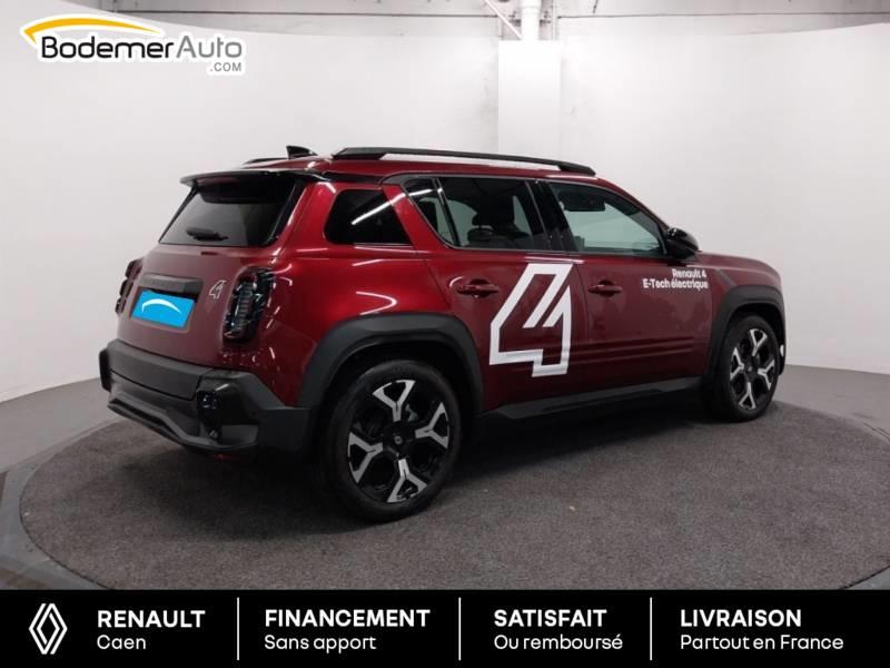 Renault R 4 E-Tech Electrique 150 ch autonomie confort Techno
