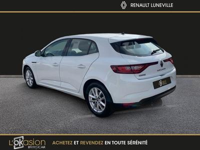 Renault Mégane IV Berline Blue dCi 95 Zen