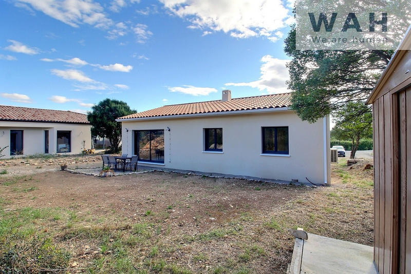 Villa - 95 m² - 4 pièces