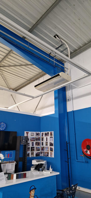 Local commercial - 309 m² - 1 pièce